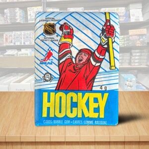 1989-90 OPC O-Pee-Chee Hockey Hobby Sealed Wax Pack with Gum